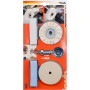 Einhell Set 5 pcs. professional polishing