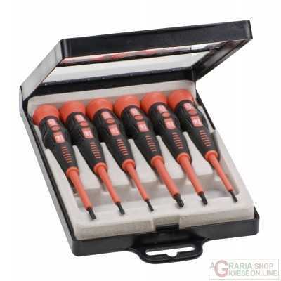 Einhell Set of 6 PROFESSIONAL VDE insulated precision