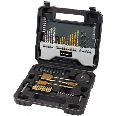 Einhell set 70 pcs. Drill & Bit Set Tips