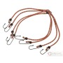 Einhell set 8 pezzi Ragno Corda elastica blocca pacchi 