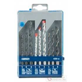 Einhell Set 9 pcs. HSS combination drills for Wall Wood and