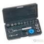 Einhell Set bussole 1/4poll. - 16 pezzi 