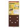 Einhell sanding sheets set for wood and metal 30 pieces - 115 X