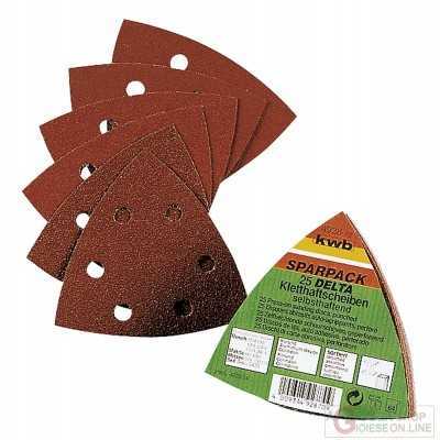 Einhell set of velcro sanding sheets for wood and metal pcs. 20 mm. 96