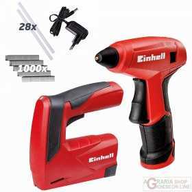 Einhell TC-TK 3 6 Li hot gun stapler set