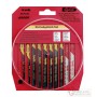 Einhell Set blades p. assorted hacksaw
