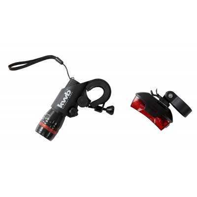 Einhell Front and Rear Led Bike Light Set