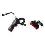 Einhell Front and Rear Led Bike Light Set