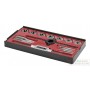 Einhell Taps and dies set - 16 pieces