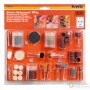Einhell Mini accessories set for rod grinder - 105 pieces
