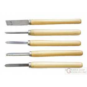 Einhell Set gouges for wood lathe