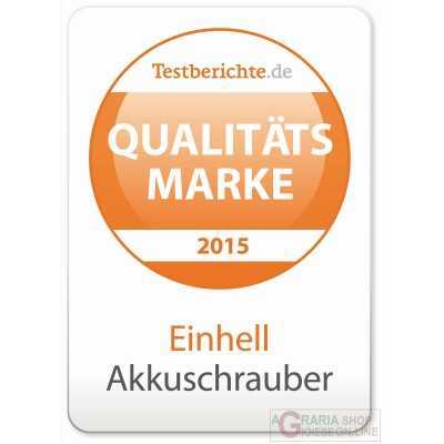 Einhell Set utensili a batteria TE-TK 18 Li Kit CD con OS con