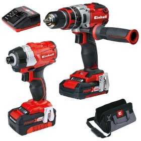 Einhell Tool set drill and impact wrench battery 18V 2ah 4ah