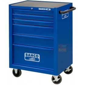 BAHCO TROLLEY TOOL CHEST WITH 6 DRAWERS MODEL 1470K6 BLUE