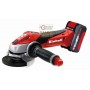 Einhell Cordless angle grinder 18v lithium 1.5 ah TE-AG 18