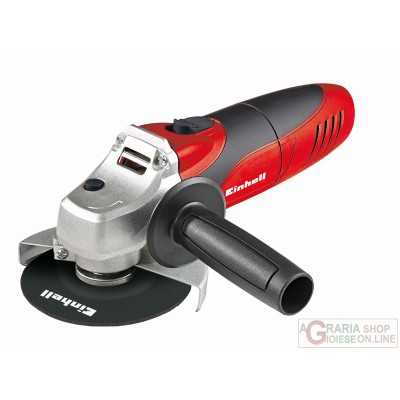 Einhell TC-AG 125 angle grinder KIT 2 watt diamond discs. 850