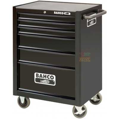 BAHCO CARRELLO CASSETTIERA PORTAUTENSILI A 6 CASSETTI MODELLO