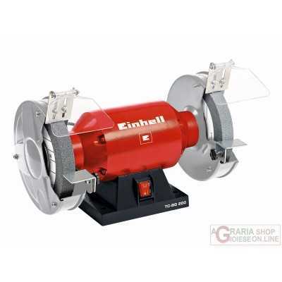 Einhell Smerigliatrice Elettrica da banco TC-BG 200 watt. 400 