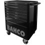 BAHCO DRAWER TROLLEY WITH 7 DRAWERS MODEL 1472K7 BLACK MEASURES
