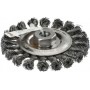 Einhell steel wire disc brush mm. 0.5 diam. mm. 115