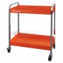 BAHCO TROLLEY WITH 2 SHELVES WHEELS