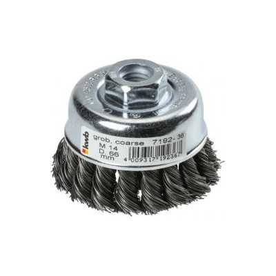 Einhell Cup brush steel wire diam. 60 x 0.5 mm. intertwined