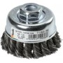 Einhell Cup brush steel wire diam. 60 x 0.5 mm. intertwined