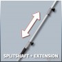 Einhell Electric pruner / hedge trimmer GC-HC 9024 T - - from