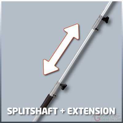 Einhell Svettatoio / tagliasiepi elettrico GC-HC 9024 T - - da