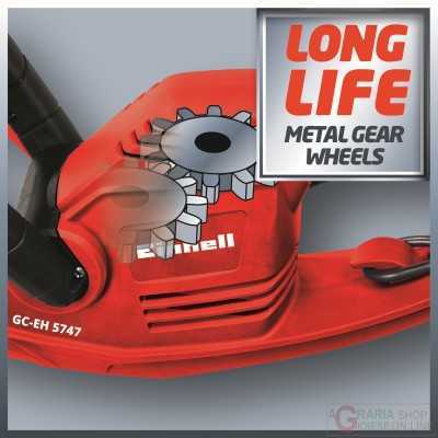 Einhell Electric Hedge Trimmer GC-EH 5747 -