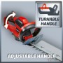 Einhell Electric Hedge Trimmer GE-EH 6560 - - from the end of