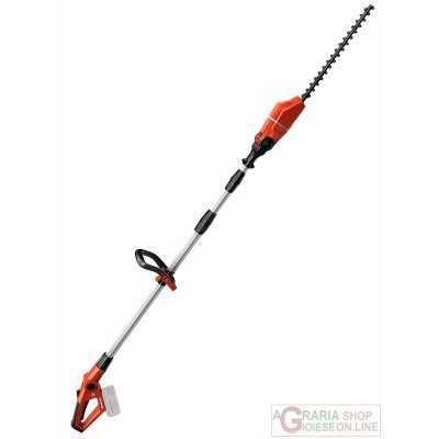 Einhell Telescopic Battery Hedge Trimmer GE-HH 18 LI T- Solo -