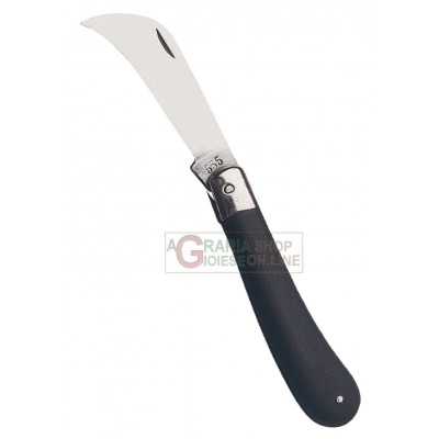 BAHCO FOLDING KNIFE FOR ELECTRICIANS PLASTIC HANDLE STEEL BLADE