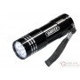 Einhell 9 LED colored pocket battery torch