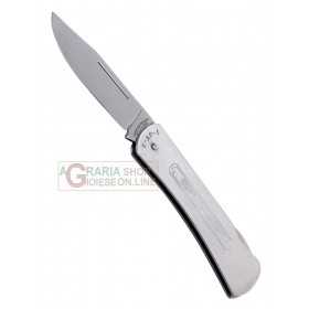 BAHCO FOLDING KNIFE FOR GARDENING IN STAINLESS STEEL ARCHED
