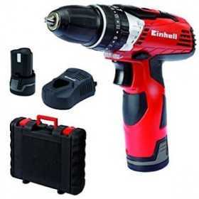 Einhell Impact drill with 2 lithium batteries 12v 2ah TE-CD 12