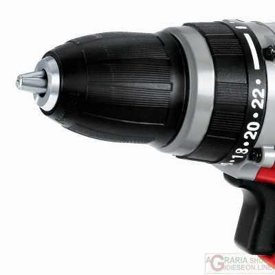 Einhell Trapano avvitatore a batteria TE-CD 18 Li - Solo - - da