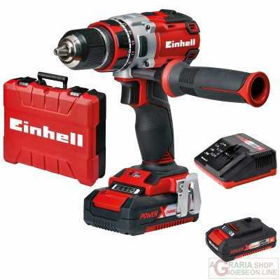 Einhell TE-CD 18 Li BL 2X2 0 Ah Cordless Drill Driver - - from