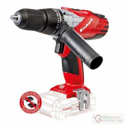 Einhell Trapano avvitatore a percussione a batteria TE-CD 18-2
