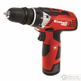 Einhell Cordless drill with 2 12v 1.3ah battery with modifiable