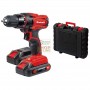 Einhell Hammer drill with 2 lithium battery 18v 1.5 ah TC-CD18