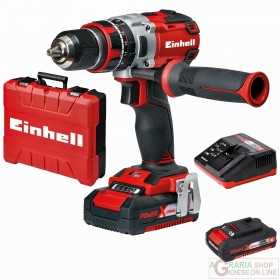Einhell Percussion drill with 2 lithium batteries 18v 2,0ah
