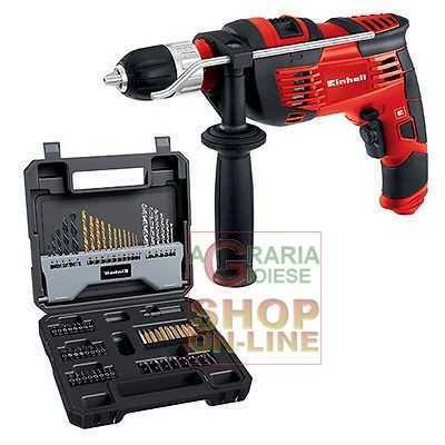 Einhell TH-ID 720 electric percussion drill with 720 watt kit