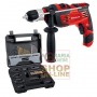 Einhell TH-ID 720 electric percussion drill with 720 watt kit