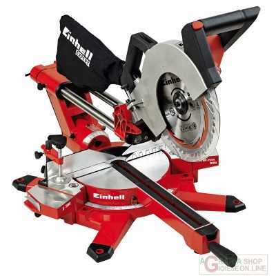 Einhell Troncatrice radiale Elettrica TE-SM 2534 Dual Watt.
