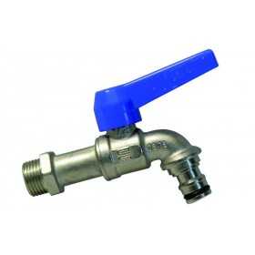 EKOMATIC BALL VALVE WITH QUICK CONNECTION 1/2