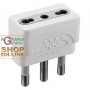 ELECTRALINE ADATTATORE SPINA 16A A BIPASSO 10/16A 