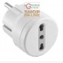 ELECTRALINE SCHUKO PLUG TO BYPASS 10-16A