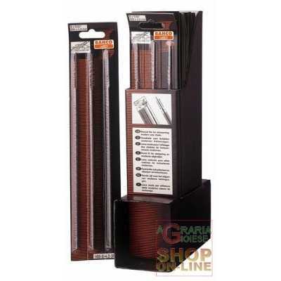 BAHCO LIME PER MOTOSEGHE 168 Diam. 1/4 MM. 6,3 (conf. 3 pz) 