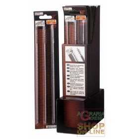 BAHCO FILES FOR CHAINSAWS 168 Diam. 1/8 MM. 3,2 (pack of 3 pcs.)